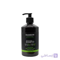 شامپو کلاژن و هیالورونیک رینبو حجم 500 میل ا HALORONIC & COLLAEN SHAMPOO RAINBOW