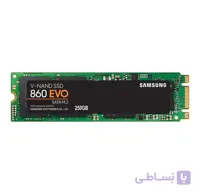 اس اس دی 250 گیگابایت سامسونگ M2 مدل 860 EVO ا Samsung 860 EVO 250GB SATA M.2 Internal SSD