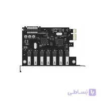 مشخصات، قیمت و خرید هاب USB3.0 هفت پورت PCI اوریکو مدل PVU3-7U-V1