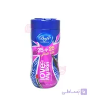 دستمال مرطوب آرایشی دافی مدل Love