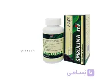 کپسول غذایی جلبک اسپیرولینا