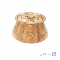 دیگ مسی سایز متوسط