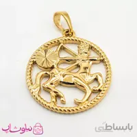 پلاک ماه تولد اذر ژوپینگ طرح اسب در سیمای انسان