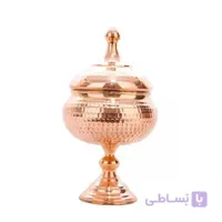 قندان مسی زنجان کد 046