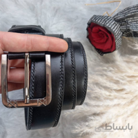 کمربند مردانه چرم کد 13173184510
