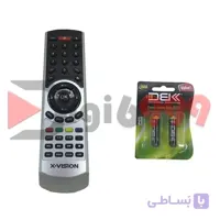ریموت کنترل ایکس ویژن مدل۱۴۲۳