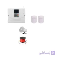 پکیج دزدگیر اماکن با سیم مدل مستر سیم کارتی و تلفنی M930H66
