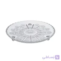 شیرینی خوری سه پایه کریستال ایرنا طرح 500 PK