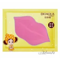 پچ لب ورقه ای بیوآکوا ا Bioaqua Lip Collagen Crystal Lip Mask کد 565280