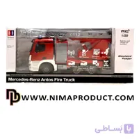 ماشین اتش نشانی کنترلی ایتم 527/003مدل EE
