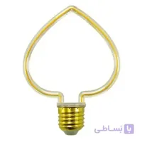 لامپ نئونی ۴ وات مدل قلب