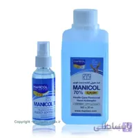 محلول ضدعفونی کننده فوری دست Manicol