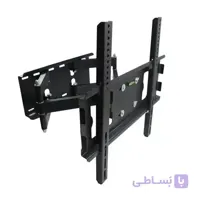 پایه دیواری تلویزیون بازویی مدل ZB55 دو بازو برای تلویزیون 37 تا 60 اینچ ا x vision