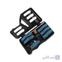 مجموعه 41 عددی پیچ گوشتی و سری پیچ گوشتی پاورست مدل TH1041 ا Powerset TH1041 Screwdriver Set 41 PCS