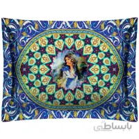 روبالشی مخمل رنس مدل P1-20408