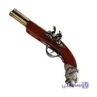 فندک دکوری مدل تپانچه طرح شیر2