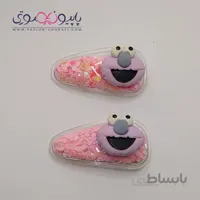 گیره مو تق تقی عروسکی