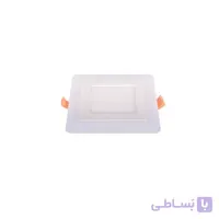 پنل SMD دو رنگ سه حالته توکار مربع 3+6 وات سان لوکس مدل P(6+3)S