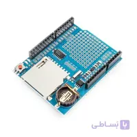 شیلد دیتا لاگر آردوینوArduino Data Logging Shield
