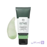 اسکراب تی تری بادی شاپ ا The body shop tea tree scrub