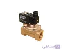 شیر برقی دیافراگمی 3/4 اینچ نرمال اوپن جیواکس