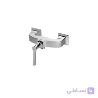 شیر توالت kwc مدل کلاسیک کروم