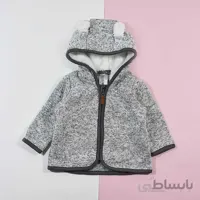 سویشرت کلاهدار پسرانه تو مخملی اچ اند ام H&M کد 1129