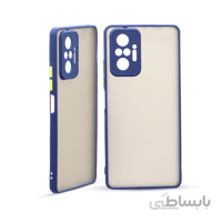 کاور مدل هیبریدی پشت مات مناسب برای گوشی موبایل شیائومی Note 10 pro max