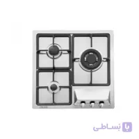 اجاق گاز صفحه ای استیل S3501 استیل البرز