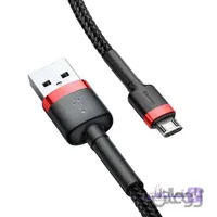 کابل شارژ دوطرفه USB به Micro USB مدل Cafule Cable طول 1 متر برند Baseus