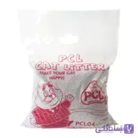 خاک گربه پی سی ال مدل ۰۴ وزن ۱۰ کیلوگرم ا Pcl 04 Cat Litter 10kg