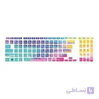 استیکر کیبورد طرح colors 32
