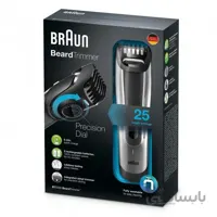 ماشین اصلاح موی صورت براون مدل BT5090 ا braun BT5090 trimmer