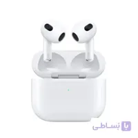 هدفون اپل ایرپاد 3 AirPods (اصل) ا Apple AirPods 3 Wireless Headset کد 243547