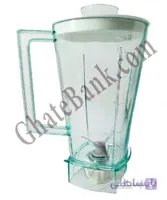 پارچ ته مربعی مخلوط کن مولینکس