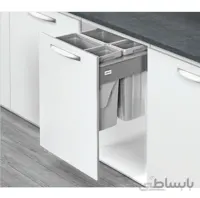 سطل زباله کد 9124 ملونی