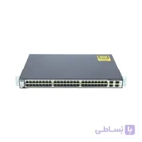 سوئیچ سیسکو WS-C3750-48TS-S