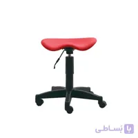 ‌‌صندلی آزمایشگاهی و صنعتی پاشا مدل PT32 استیل هامون