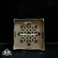 سینی طرح 2 ترنج 30 در 30