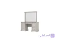 میزتوالت بدون آینه رومانتیک