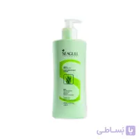 لوسیون مرطوب کننده حاوی عصاره آلوئه ورا سی گل ا Seagull aloevera extract lotion