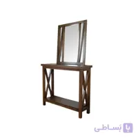 آینه کنسول چوبی مدل 4057