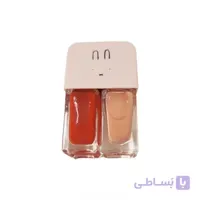 لاک ناخن دوقلو طرح حیوانات کد 09
