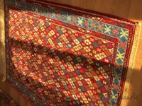 گلیم ورنی دستبافت رج Code 52 ا Persian handmade kilim