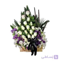 باکس گل تسلیت