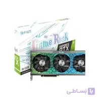 کارت گرافیک پلیت GeForce RTX 3070 GameRock ا Palit GeForceGeForce RTX 3070 GameRock 8G GDDR6 Graphics Card