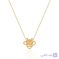 گردنبند طلا کودک طرح زنبور کد KN720