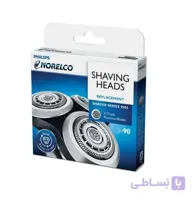 تیغ و شبکه ۳ تایی ریش تراش فیلیپس SH90