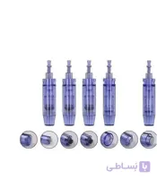 کارتریج دکترپن تیتانیوم آبی درپوش دار میکرونیدلینگ ۱۲و 36 و9و42 نیدل نانو دور چشم