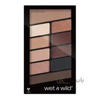 پالت سایه ده رنگ کالر آیکون وت اند وایلد شماره E757 ا Color Icon 10 pan palette wet n wild No.E757A Nude Awakening